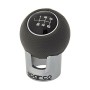 Shift Lever Knob Sparco Lazio Grey Chromed by Sparco, Gear Shift Knob - Ref: S3700554, Price: 28,75 €, Discount: %