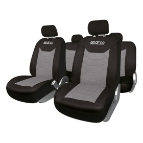 Car Seat Covers Sparco BK Universal (11 PCS) by Sparco, Seat Cover Sets - Ref: S3700561, Price: 53,46 €, Discount: %