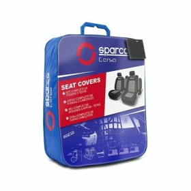 Car Seat Covers Sparco S-Line Universal (11 pcs) by Sparco, Seat Cover Sets - Ref: S3700564, Price: 50,24 €, Discount: %