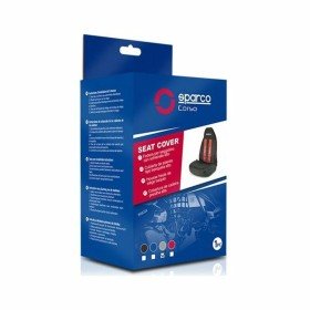 Funda de asiento Sparco SPC1020GR Universal de Sparco, Juegos de cubreasientos - Ref: S3700567, Precio: 34,81 €, Descuento: %