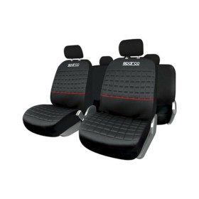 Set di Coprisedili Sparco Lazio Universale (11 PCS) di Sparco, Set coprisedili - Rif: S3700570, Prezzo: 53,57 €, Sconto: %