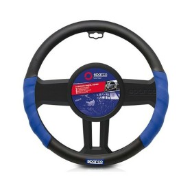 Housse pour volant Sparco SPC1100L Universel (Ø 37 - 39 cm) de Sparco, Volants et essieux volant - Réf : S3700572, Prix : 18,...