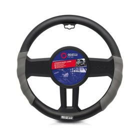 Steering Wheel Cover Sparco SPC1101L Universal by Sparco, Steering wheels and shafts - Ref: S3700573, Price: 18,62 €, Discoun...