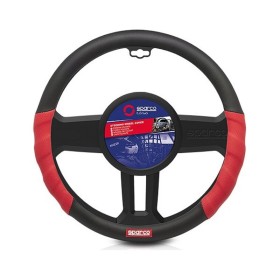 Coprivolante Sparco SPCS130BK Nero Ø 38 cm | Tienda24 - Global Online Shop Tienda24.eu