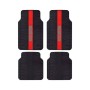 Set de Alfombrillas para Coche Sparco SPC1913RS Universal Negro/Rojo (4 pcs) de Sparco, Alfombrillas antideslizantes - Ref: S...