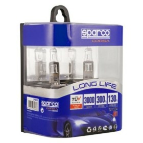 Ampoule pour voiture Sparco Long Life E-Mark H1 12V 55W 3000K de Sparco, Ampoules - Réf : S3700600, Prix : 13,38 €, Remise : %