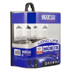 Ampoule pour voiture Sparco Long Life E-Mark H7 12V 55W 3000K de Sparco, Ampoules - Réf : S3700602, Prix : 13,96 €, Remise : %