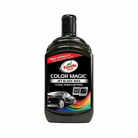 Cire Turtle Wax TW52708 (500 ml) Noir de Turtle Wax, Kits à polir et ébavurer - Réf : S3700626, Prix : 19,03 €, Remise : %