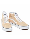 Scarpe Casual da Donna Vans Sk8-Hi Marrone Chiaro da Vans, Sneakers e scarpe sportive - Ref: S64111899, Precio: 70,72 €, Desc...