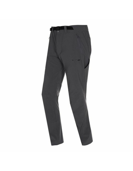 Pantalon de sport long Trangoworld Trubia Gris | Tienda24 Tienda24.eu