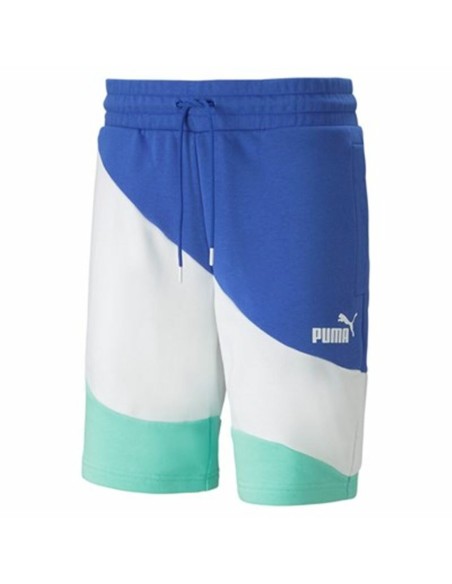 Calções de Desporto para Homem Puma Power Cat Multicolor | Tienda24 Tienda24.eu