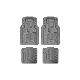 Conjunto de Tapetes de Carro Goodyear GOD9017 Preto (4 pcs) de Goodyear, Tapetes antiderrapantes - Ref: S3700780, Preço: 19,1...