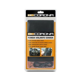 Steering Wheel Cover BC Corona INT30181 Black by BC Corona, Steering wheels and shafts - Ref: S3700781, Price: 10,32 €, Disco...