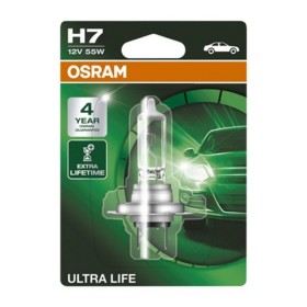 Ampoule pour voiture Osram 64210ULT-01B H7 12V 55W de Osram, Ampoules - Réf : S3700821, Prix : 11,63 €, Remise : %