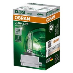 Ampoule pour voiture OS66340ULT Osram OS66340ULT D3S 35W 42V de Osram, Ampoules - Réf : S3700845, Prix : 134,20 €, Remise : %