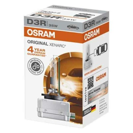 Lâmpada para Automóveis OS66350 Osram OS66350 D3R 35W 42V de Osram, Lâmpadas - Ref: S3700847, Preço: 115,63 €, Desconto: %