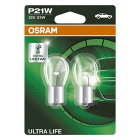 Bombilla para Automóvil OS7506ULT-02B Osram OS7506ULT-02B P21W 21W 12V (2 Piezas) de Osram, Bombillas - Ref: S3700856, Precio...