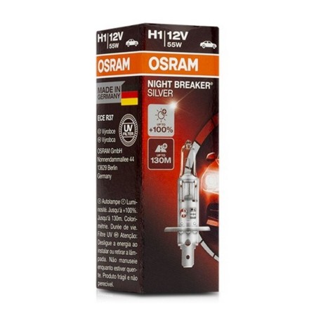 Bombilla para Automóvil Osram 64150NBS H1 12V 55W de Osram, Bombillas - Ref: S3700928, Precio: 7,56 €, Descuento: %