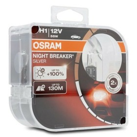 Bombilla para Automóvil Osram 64150NBS H1 12V 55W de Osram, Bombillas - Ref: S3700930, Precio: 17,74 €, Descuento: %