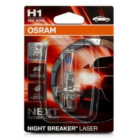 Lampadina per Auto Osram 64150NL-01B H1 12V 55W di Osram, Lampadine - Rif: S3700932, Prezzo: 19,19 €, Sconto: %