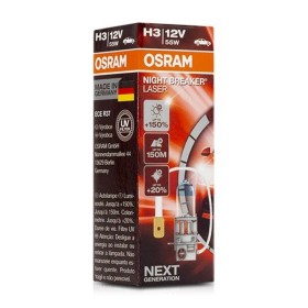 Car Bulb Osram 64151NL H3 12V 55W by Osram, Bulbs - Ref: S3700934, Price: 18,07 €, Discount: %