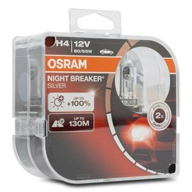 Car Bulb Osram 64193NBS H4 12V 60/55W by Osram, Bulbs - Ref: S3700938, Price: 18,08 €, Discount: %