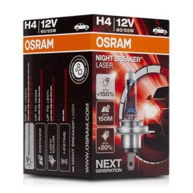 Lâmpada para Automóveis Osram 64193NL H4 12V 60/55W 3900K de Osram, Lâmpadas - Ref: S3700939, Preço: 24,18 €, Desconto: %