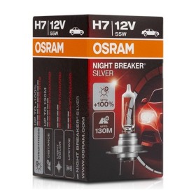 Ampoule pour voiture Osram 64210NBS H7 12V 55W de Osram, Ampoules - Réf : S3700942, Prix : 15,31 €, Remise : %