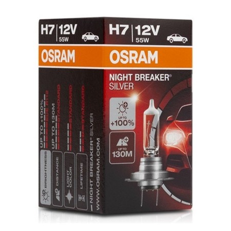 Lâmpada para Automóveis Osram 64210NBS H7 12V 55W de Osram, Lâmpadas - Ref: S3700942, Preço: 15,31 €, Desconto: %