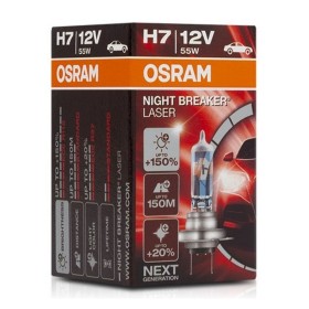 Ampoule pour voiture Osram 64210NL H7 12V 55W de Osram, Ampoules - Réf : S3700945, Prix : 28,35 €, Remise : %