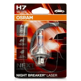 Ampoule pour voiture Osram 64210NL-01B H7 12V 55W de Osram, Ampoules - Réf : S3700946, Prix : 28,82 €, Remise : %