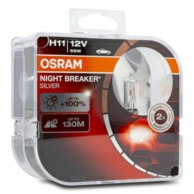 Car Bulb Osram 64211NBS H11 12V 55W 3200K by Osram, Bulbs - Ref: S3700949, Price: 46,57 €, Discount: %