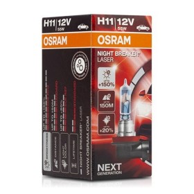 Lâmpada para Automóveis Osram 64211NL H11 12V 55W 3200K de Osram, Lâmpadas - Ref: S3700950, Preço: 34,50 €, Desconto: %