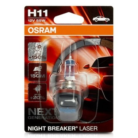 Bombilla para Automóvil Osram 64211NL-01B H11 12V 55W de Osram, Bombillas - Ref: S3700951, Precio: 36,36 €, Descuento: %