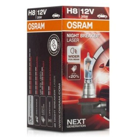 Lâmpada para Automóveis Osram 64212NL H8 12V 35W de Osram, Lâmpadas - Ref: S3700952, Preço: 37,29 €, Desconto: %