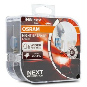 Ampoule pour voiture Osram 64212NL H8 12V 35W de Osram, Ampoules - Réf : S3700953, Prix : 71,96 €, Remise : %