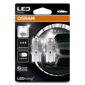 Ampoule pour voiture OS7905CW-02B Osram W21W 2W 12V 6000K (2 Pièces) de Osram, Ampoules - Réf : S3700957, Prix : 47,44 €, Rem...