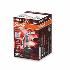 Ampoule pour voiture Osram 9006NL HB4 12V 51W de Osram, Ampoules - Réf : S3700960, Prix : 32,20 €, Remise : %