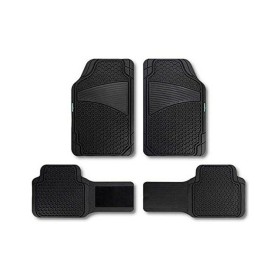 Car Floor Mat Set Goodyear GOD9016 Black Natural rubber (4 pcs) by Goodyear, Non-Slip Mats - Ref: S3701009, Price: 32,42 €, D...