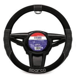 Steering Wheel Cover Sparco SP 90110 L-Sport Universal (Ø 38 cm) by Sparco, Steering wheels and shafts - Ref: S3701037, Price...