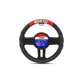 Coprivolante Sparco SPCS130BK Nero Ø 38 cm | Tienda24 - Global Online Shop Tienda24.eu