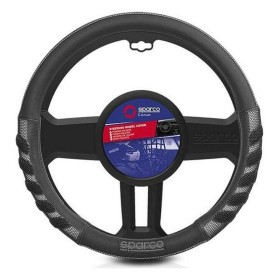 Steering Wheel Cover Sparco S101 Universal (Ø 37 - 38 cm) by Sparco, Steering wheels and shafts - Ref: S3701048, Price: 17,40...