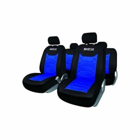 Car Seat Covers Sparco SPC1016AZ Blue (11 pcs) by Sparco, Seat Cover Sets - Ref: S3701115, Price: 51,74 €, Discount: %