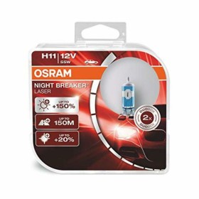 Ampoule pour voiture Osram 64211NL H11 12V 55W 3200K de Osram, Ampoules - Réf : S3701250, Prix : 69,42 €, Remise : %