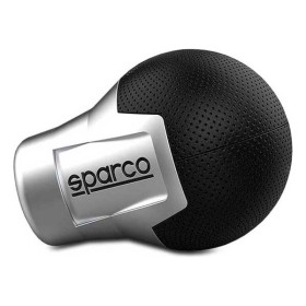 Pommeau de levier de vitesse Sparco Roma Noir/Gris de Sparco, Pommeaux de leviers de vitesse - Réf : S3701310, Prix : 27,81 €...