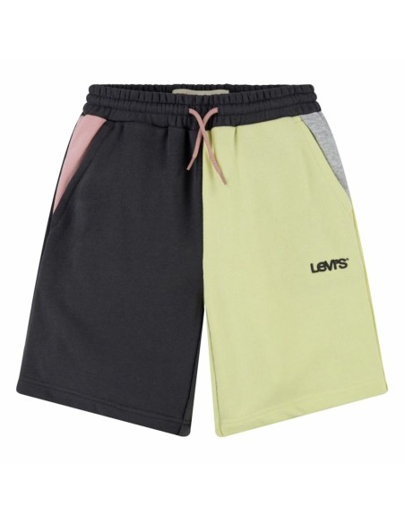 Sportshorts für Kinder Levi's French Terr 63392 zweifarbig Schwarz | Tienda24 Tienda24.eu