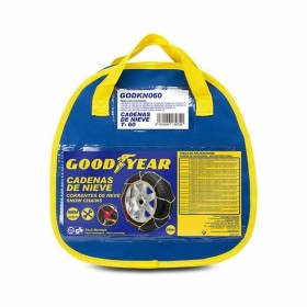 Chaînes à neige pour voiture Goodyear T-60 de Goodyear, Chaînes à neige - Réf : S3701383, Prix : 33,72 €, Remise : %