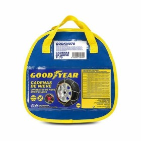 Cadenas de Nieve de Coche Goodyear T-70 de Goodyear, Cadenas de nieve - Ref: S3701385, Precio: 32,21 €, Descuento: %