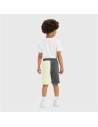 Sport Shorts for Kids Levi's French Terr 63392 Bicoloured Black | Tienda24 Tienda24.eu