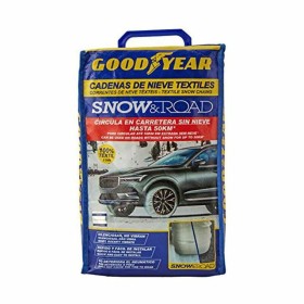 Chaînes à neige pour voiture Goodyear SNOW & ROAD (XXL) de Goodyear, Chaînes à neige - Réf : S3701408, Prix : 78,03 €, Remise...